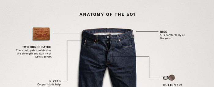 Anatomy of the 501 Original